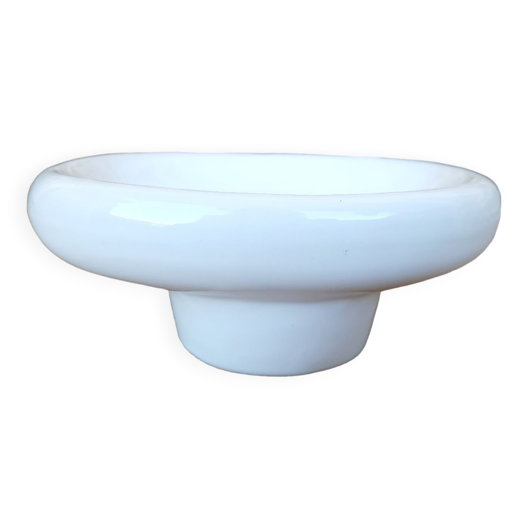 Old soap dish to stand