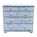 Victorian chest of drawers nineteenth in fir
