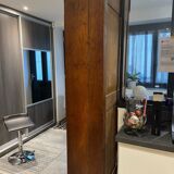 Old oak showcase
