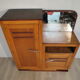 Buffet en chêne à deux corps 1950