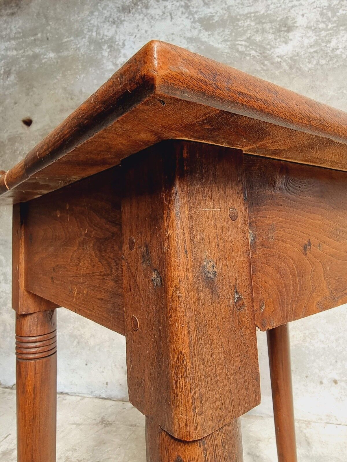 Antique table side table or small desk table