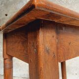 Antique table side table or small desk table