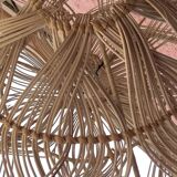 XXL rattan pendant light Natural rattan light