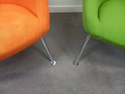 Pair of Hanna armchairs, Artifort brand