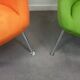 Pair of Hanna armchairs, Artifort brand
