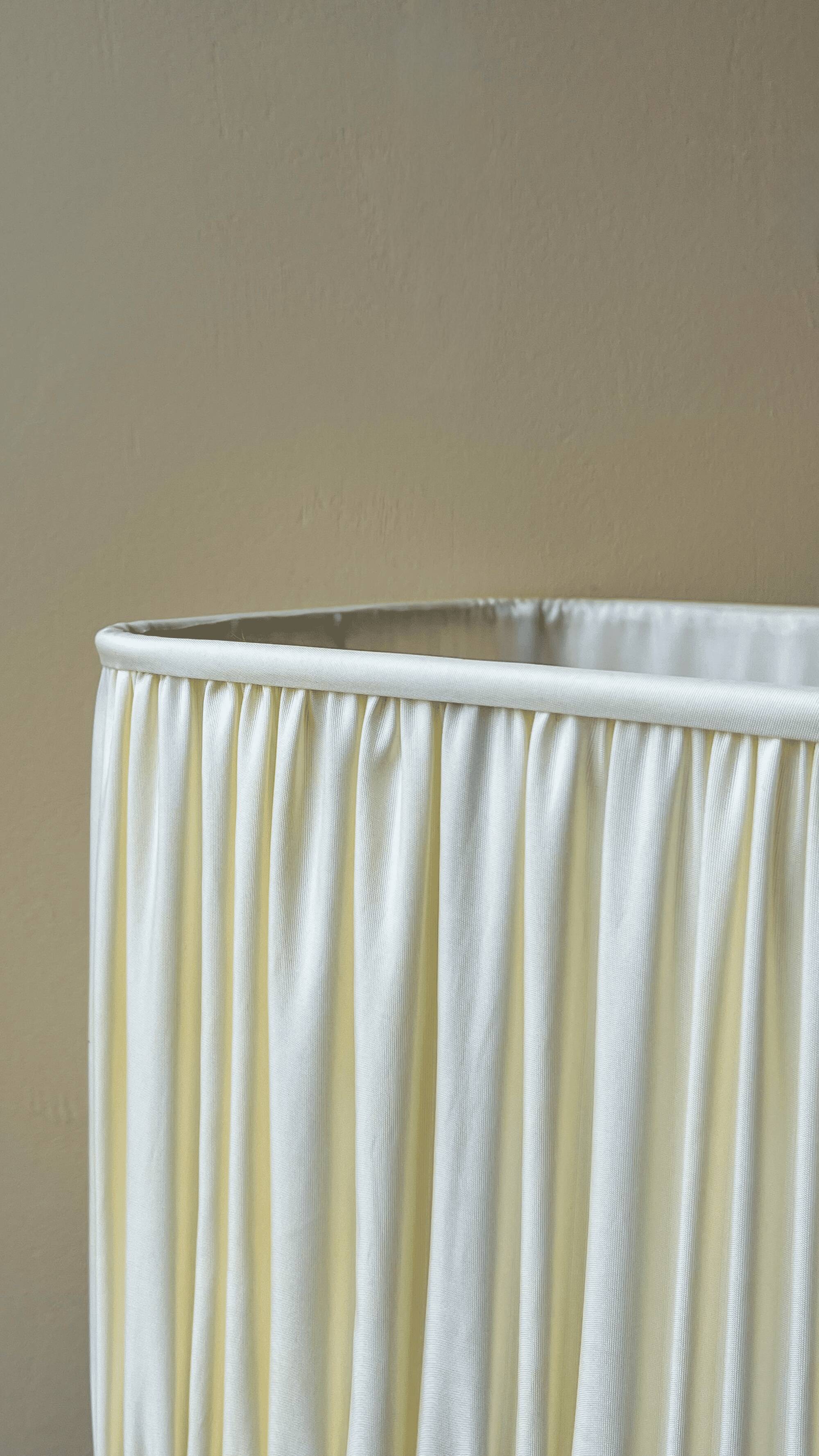 Pair of ceramic lamps