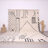 Handmade traditional carpet 250cm x 150cm Moroccan