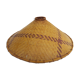 Wicker lampshade
