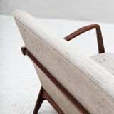 Canapé 3 places par Topform design hollandais années 1950