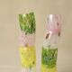 Green Murano glass