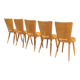 5 chaises baumann « dove »