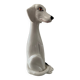 Porcelain dog Cevac France 70s