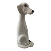 Porcelain dog Cevac France 70s