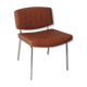Chaise d'appoint modèle 'Conseil' dessinée par Pierre Guariche pour Meurop Belgique 1960
