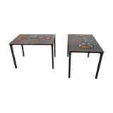 Set of 2 ceramic coffee tables