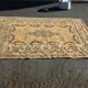 Tapis mécanique beige : 169 x 220 cm