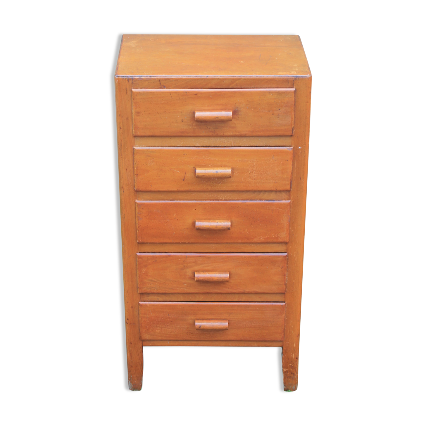 Furniture with drawer, rag