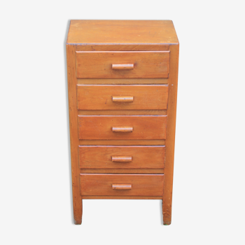 Furniture with drawer, rag