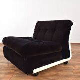 Italian Amanta Lounge Chairs by Mario Bellini for C&B Italia, Set of 2