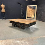 Old mine wagon circa 1910