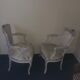 Pair of louis XV style armchairs