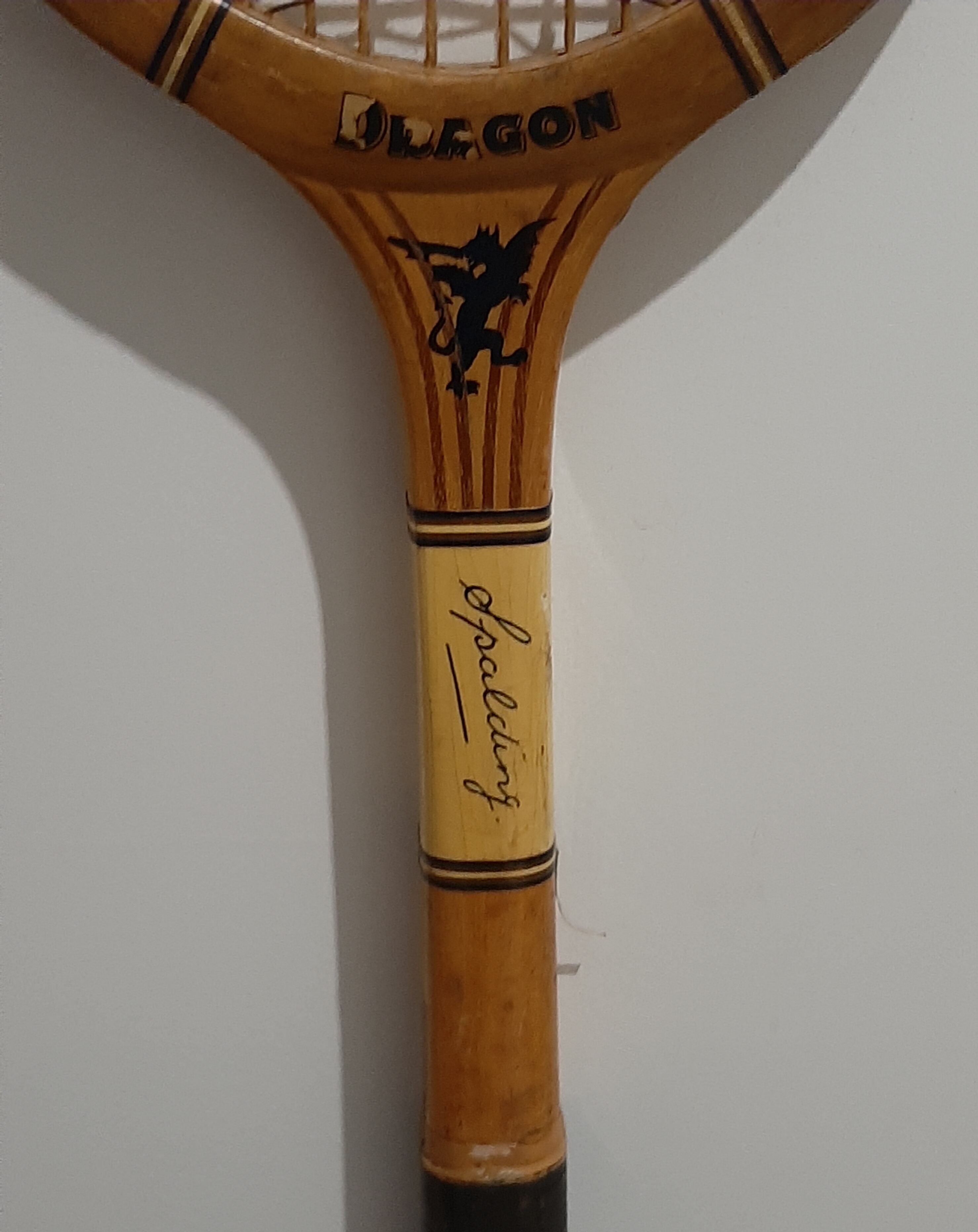 Spalding vintage tennis racket