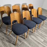 Dining Chairs by Oswald Haerdtl, 1950s, Set of 8