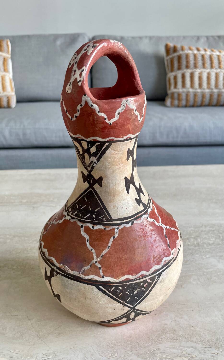 Vintage Berber vase