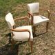Paire de fauteuils Bridge