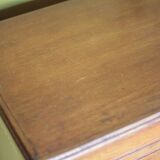 Wooden chest of drawers with 3 drawers, storage furniture, antique furniture, Art Deco.