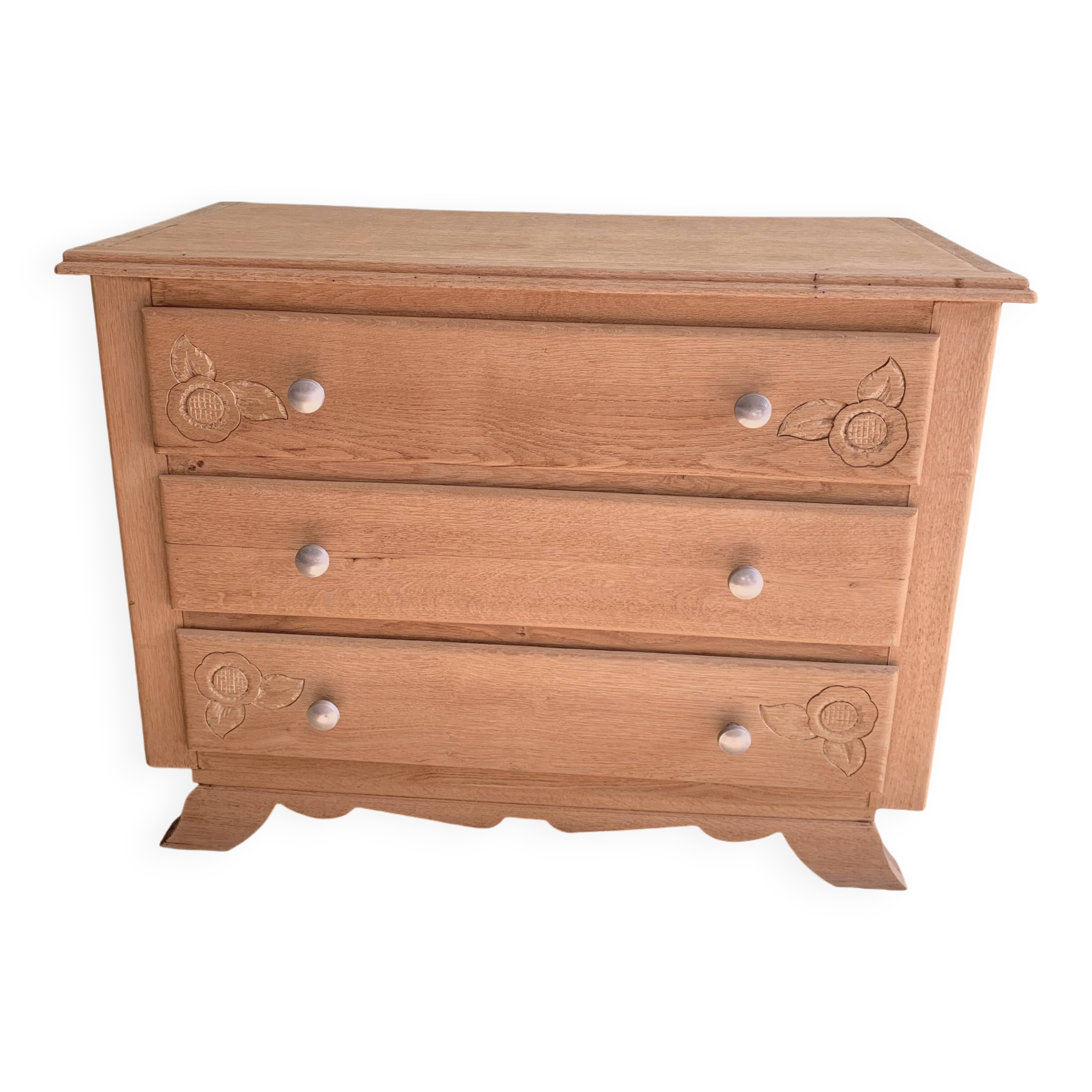 Art Deco chest of drawers
