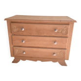 Art Deco chest of drawers