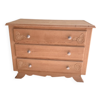 Art Deco chest of drawers