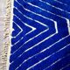 Moroccan rug in natural wool 2.5x1.5 m