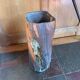 Sculptural stoneware vase — French studio pottery, 1960s/70s