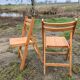 Folding chairs