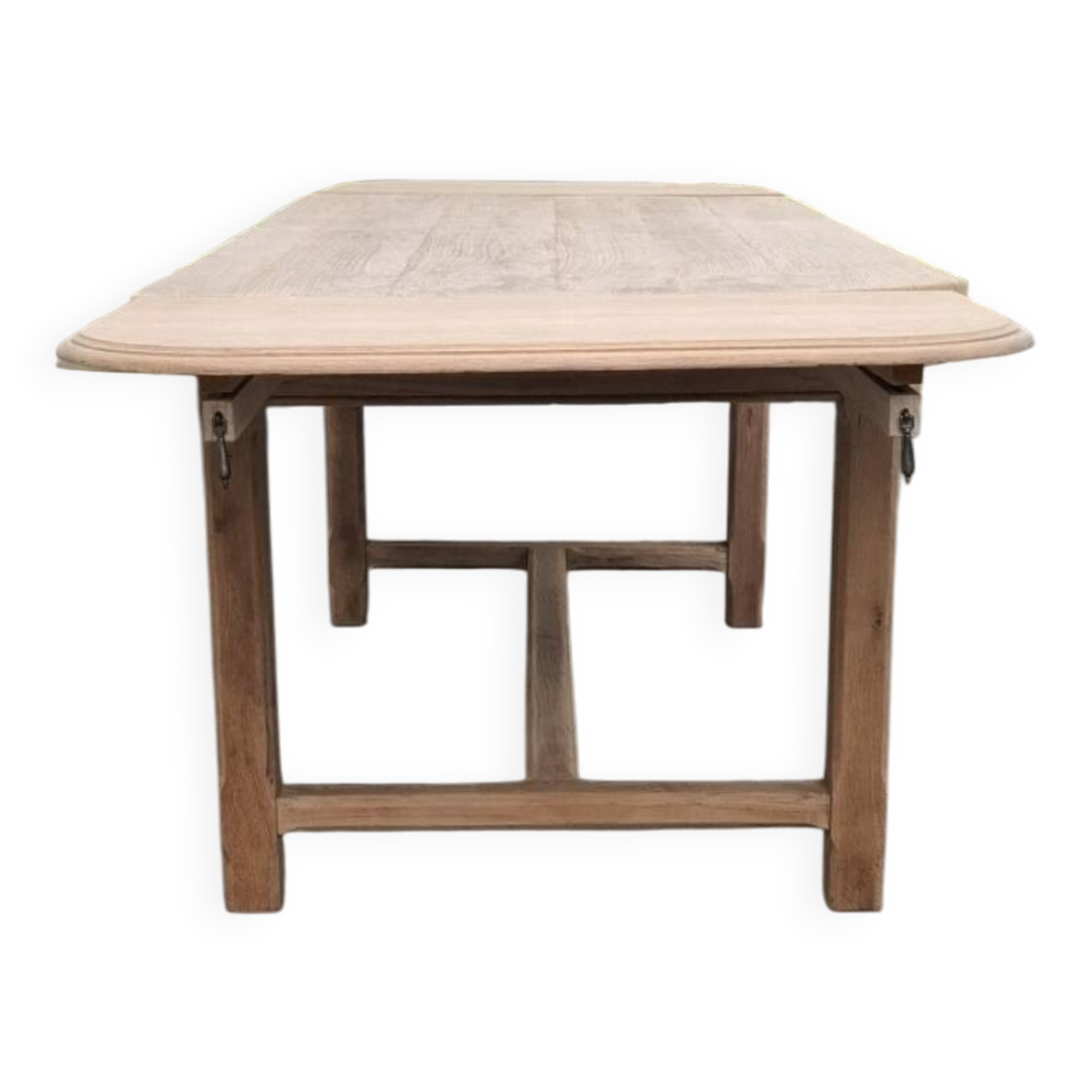 Renovated farmhouse table with extensions