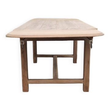 Renovated farmhouse table with extensions