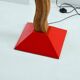Lampadaire moderniste en rotin « Pallete »