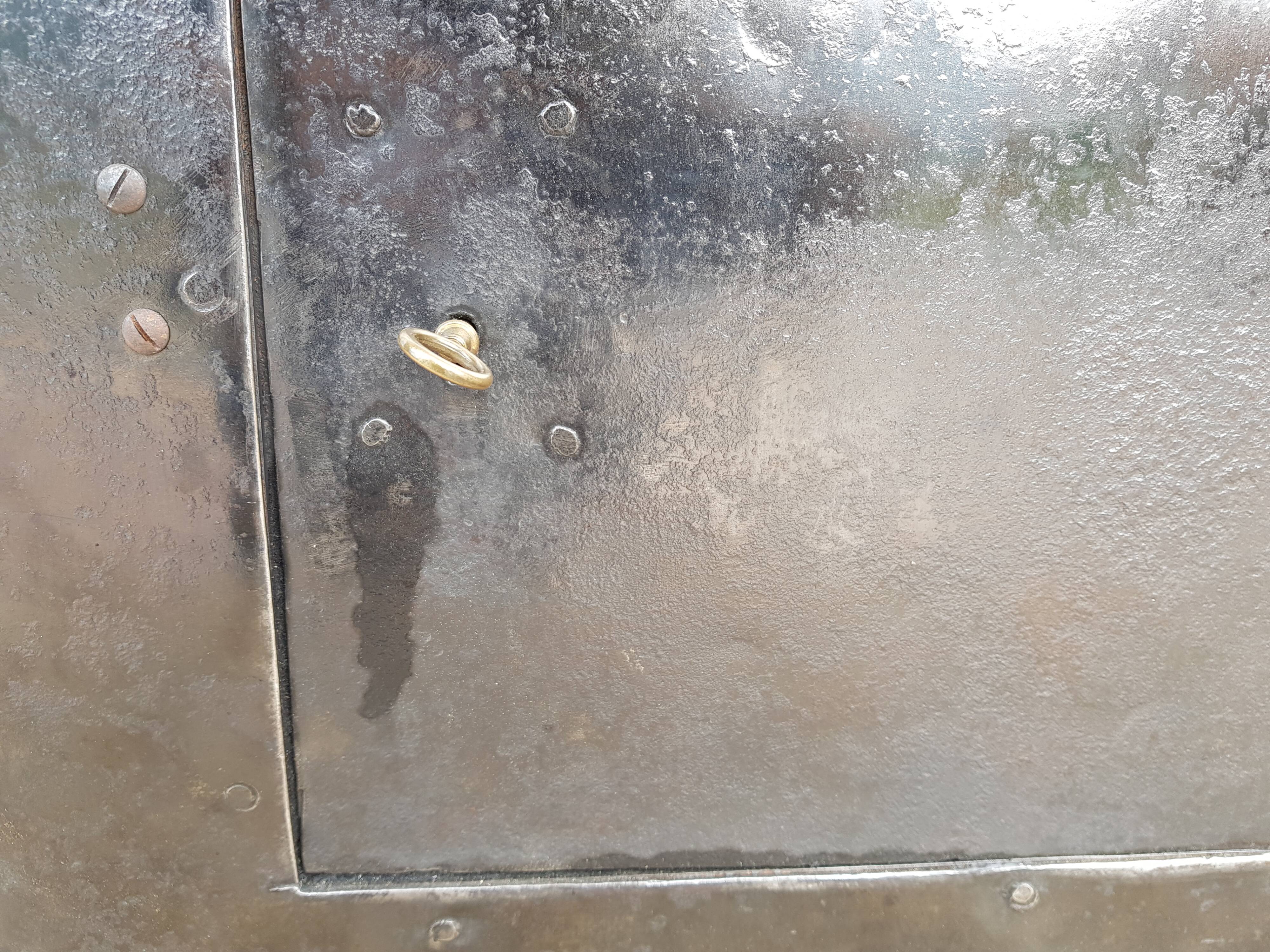 19th Century Solid Storage Box