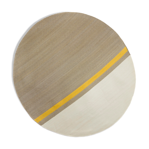 Tapis rond ou décoration murale