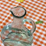 Glass carafe