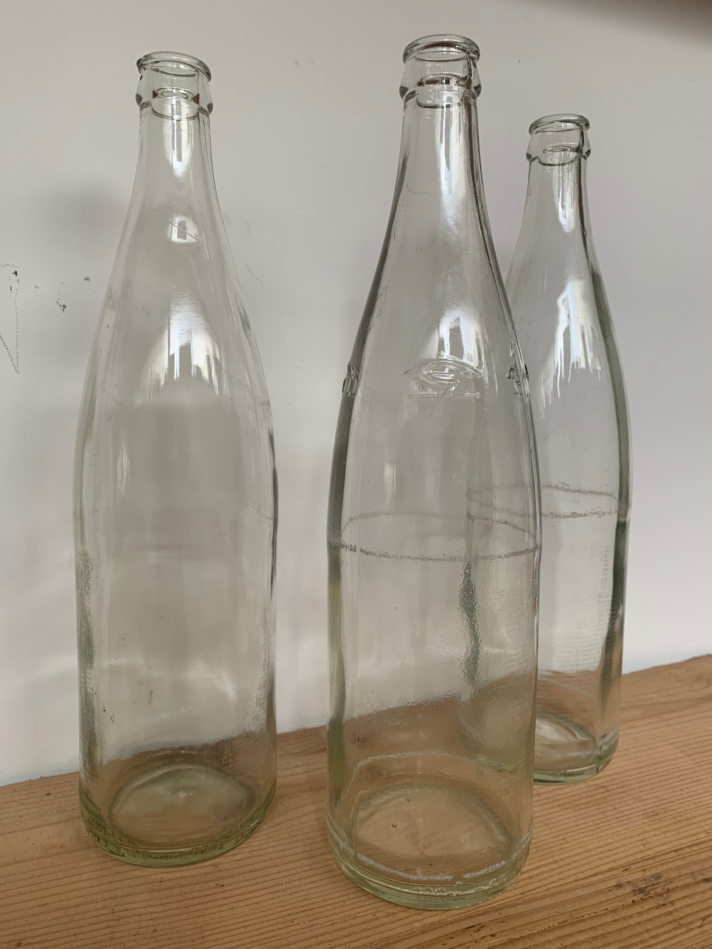 Old bottles