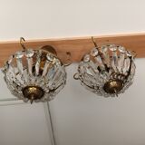 Chandelier pampilles XW th