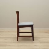 Set of two teak chairs, Danish design, 1970s