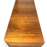 Italian Art deco walnut sideboard