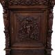 Commode sculptée, France, vers 1840.