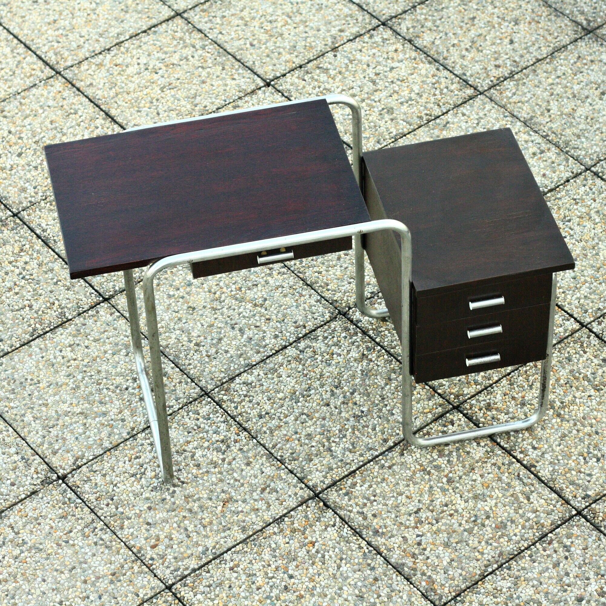 Bureau pour femme fonctionnaliste/Bauhaus