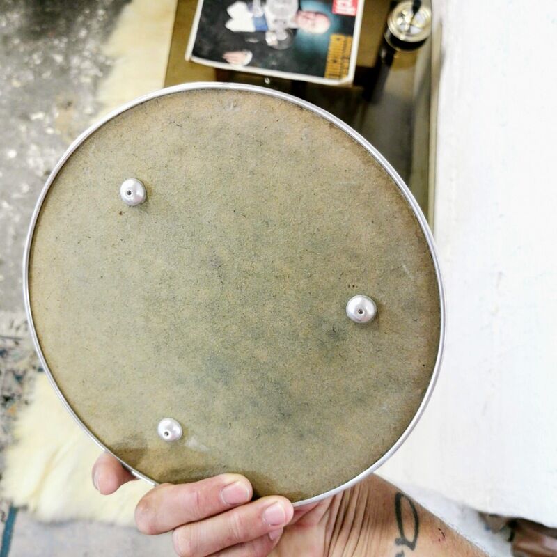 Silver mirror tray