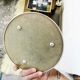 Silver mirror tray